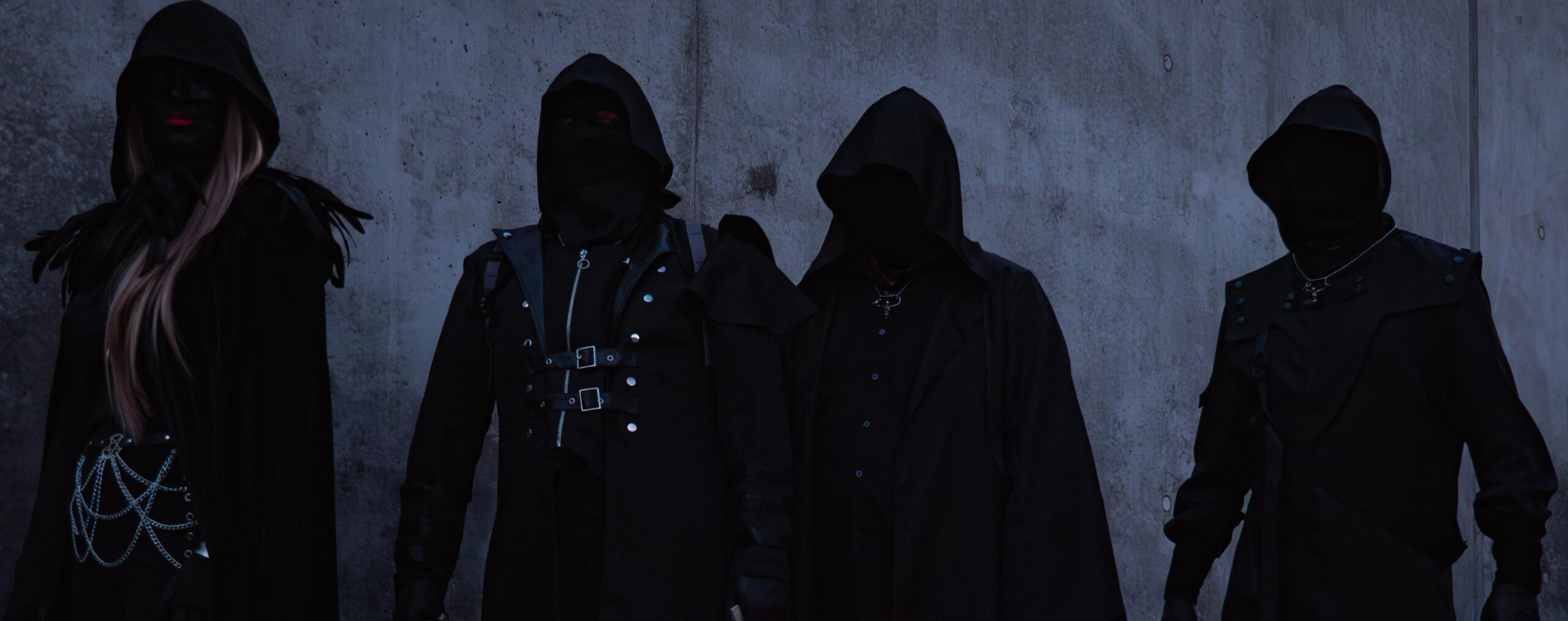The four hooded figures of Silent Offering